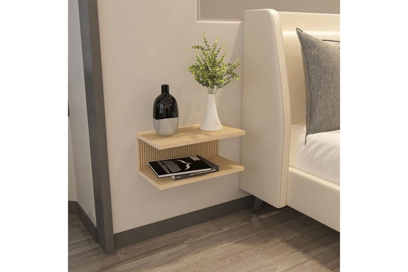 Torvic Yöpöytä 45 cm - Ruskea - Huonekalut - Pöytä & ruokailuryhmä - Apupöytä & sivupöytä - Yöpöytä