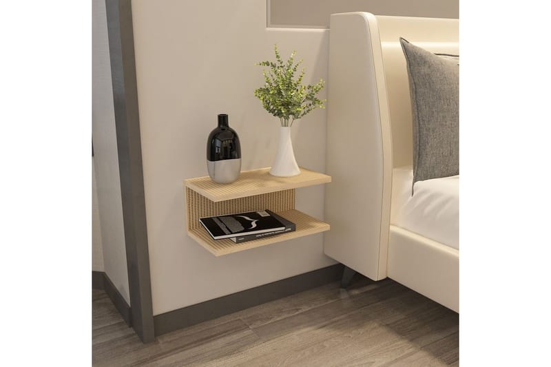 Torvic Yöpöytä 45 cm - Ruskea - Huonekalut - Pöytä & ruokailuryhmä - Apupöytä & sivupöytä - Yöpöytä