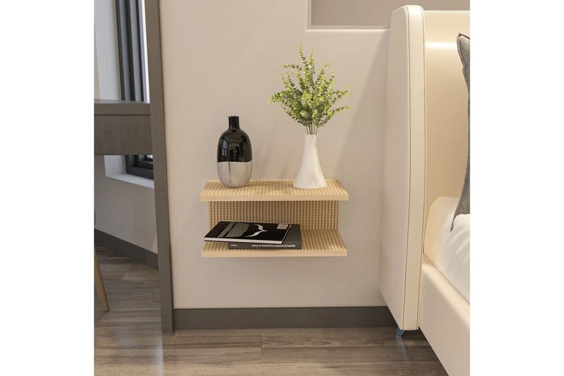 Torvic Yöpöytä 45 cm - Ruskea - Huonekalut - Pöytä & ruokailuryhmä - Apupöytä & sivupöytä - Yöpöytä