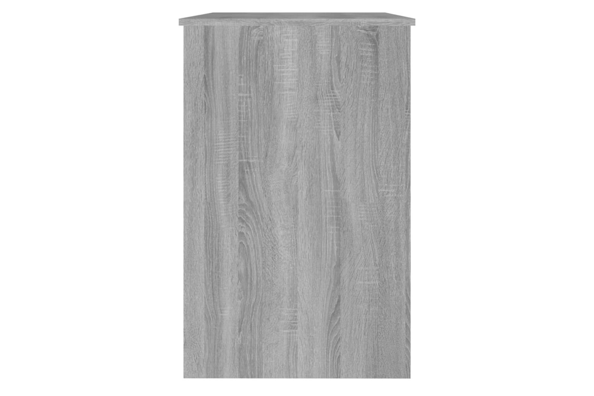 Työpöytä harmaa Sonoma 100x50x76 cm tekninen puu - Harmaa - Huonekalut - Pöytä & ruokailuryhmä - Apupöytä & sivupöytä - Yöpöytä