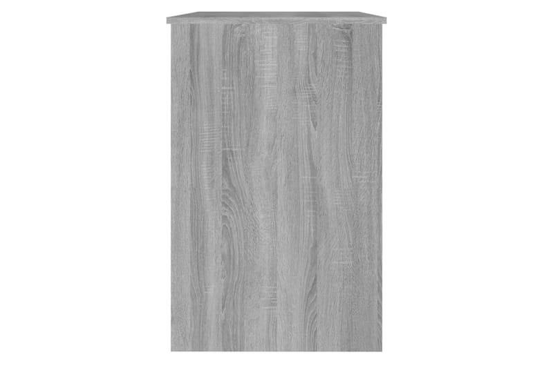 Työpöytä harmaa Sonoma 100x50x76 cm tekninen puu - Harmaa - Huonekalut - Pöytä & ruokailuryhmä - Apupöytä & sivupöytä - Yöpöytä