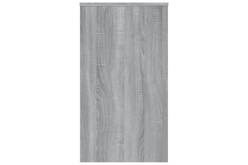 Työpöytä harmaa Sonoma 90x40x72 cm tekninen puu - Harmaa - Huonekalut - Pöytä & ruokailuryhmä - Apupöytä & sivupöytä - Yöpöytä