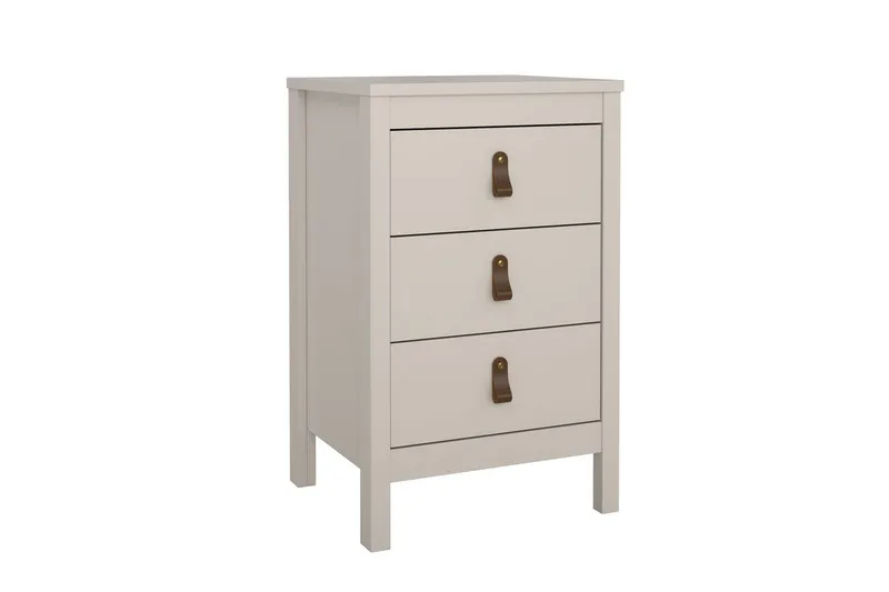 Vallvidera Yöpöytä 44 cm - Beige - Huonekalut - Pöytä & ruokailuryhmä - Apupöytä & sivupöytä - Yöpöytä