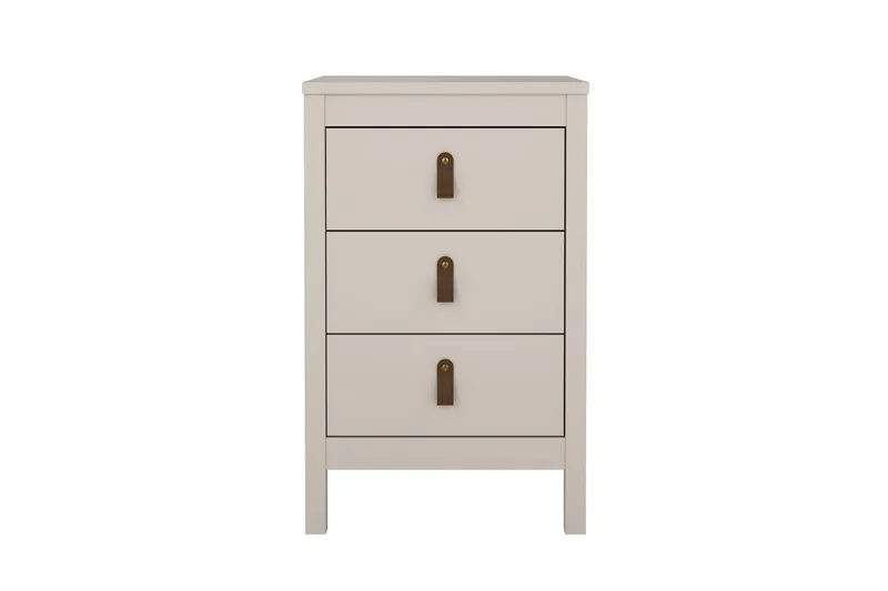 Vallvidera Yöpöytä 44 cm - Beige - Huonekalut - Pöytä & ruokailuryhmä - Apupöytä & sivupöytä - Yöpöytä