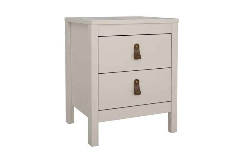 Vallvidera Yöpöytä 44 cm - Beige - Huonekalut - Pöytä & ruokailuryhmä - Apupöytä & sivupöytä - Yöpöytä