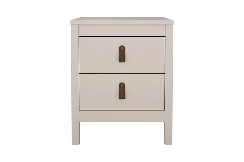 Vallvidera Yöpöytä 44 cm - Beige - Huonekalut - Pöytä & ruokailuryhmä - Apupöytä & sivupöytä - Yöpöytä
