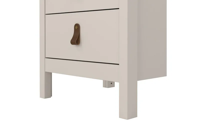 Vallvidera Yöpöytä 44 cm - Beige - Huonekalut - Pöytä & ruokailuryhmä - Apupöytä & sivupöytä - Yöpöytä