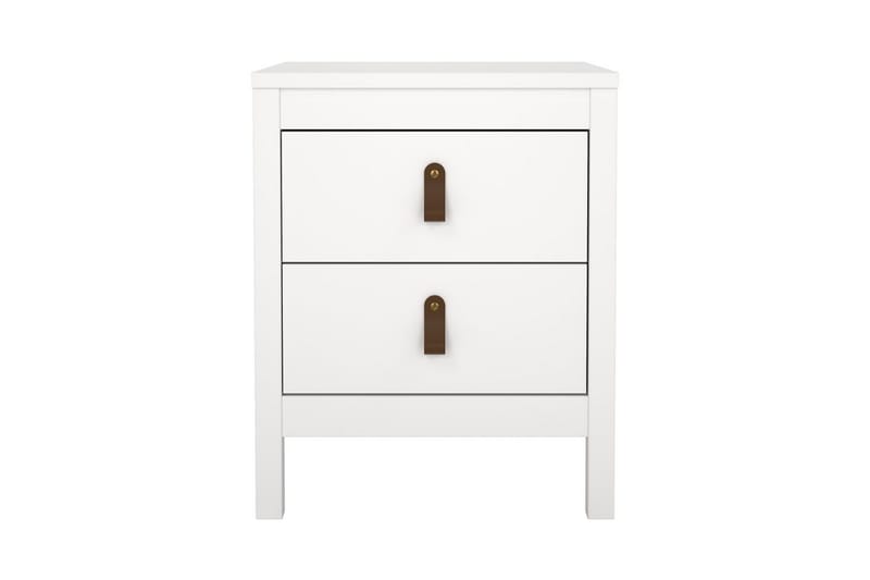 Vallvidera Yöpöytä 44 cm - Valkoinen - Huonekalut - Pöytä & ruokailuryhmä - Apupöytä & sivupöytä - Yöpöytä