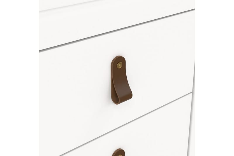 Vallvidera Yöpöytä 44 cm - Valkoinen - Huonekalut - Pöytä & ruokailuryhmä - Apupöytä & sivupöytä - Yöpöytä