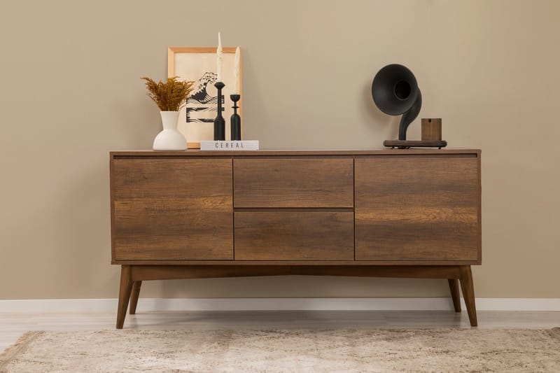 Valsot Konsolipöytä 170 cm - Pähkinäpuu - Säilytys - Säilytyskalusteet - Lipasto