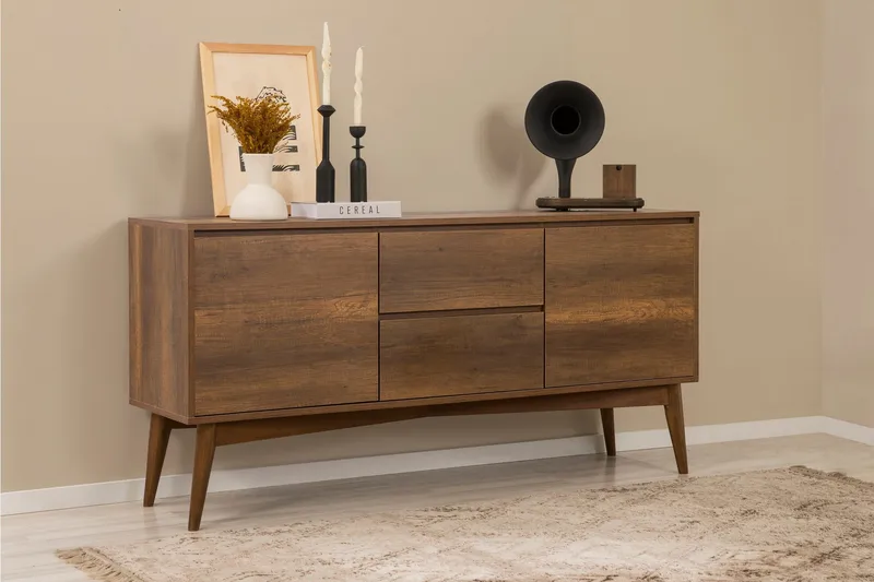 Valsot Konsolipöytä 170 cm - Pähkinäpuu - Säilytys - Säilytyskalusteet - Lipasto