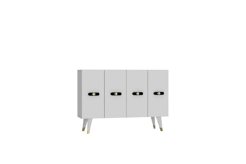 Varen Konsolipöytä 120 cm - Valkoinen - Huonekalut - Pöytä & ruokailuryhmä - Apupöytä & sivupöytä - Konsolipöytä