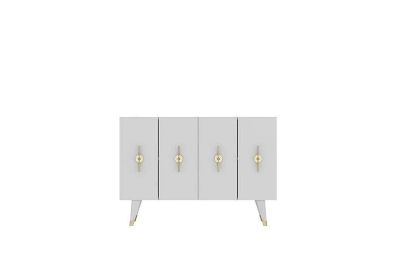 Varen Konsolipöytä 120 cm, Valkoinen