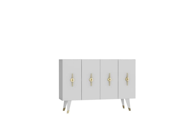 Varen Konsolipöytä 120 cm - Valkoinen - Huonekalut - Pöytä & ruokailuryhmä - Apupöytä & sivupöytä - Konsolipöytä