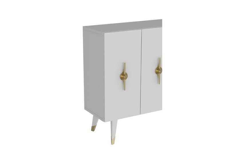 Varen Konsolipöytä 120 cm - Valkoinen - Huonekalut - Pöytä & ruokailuryhmä - Apupöytä & sivupöytä - Konsolipöytä