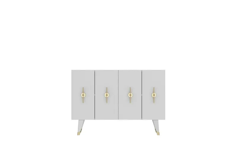 Varen Konsolipöytä 120 cm, Valkoinen