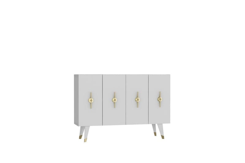 Varen Konsolipöytä 120 cm - Valkoinen - Huonekalut - Pöytä & ruokailuryhmä - Apupöytä & sivupöytä - Konsolipöytä