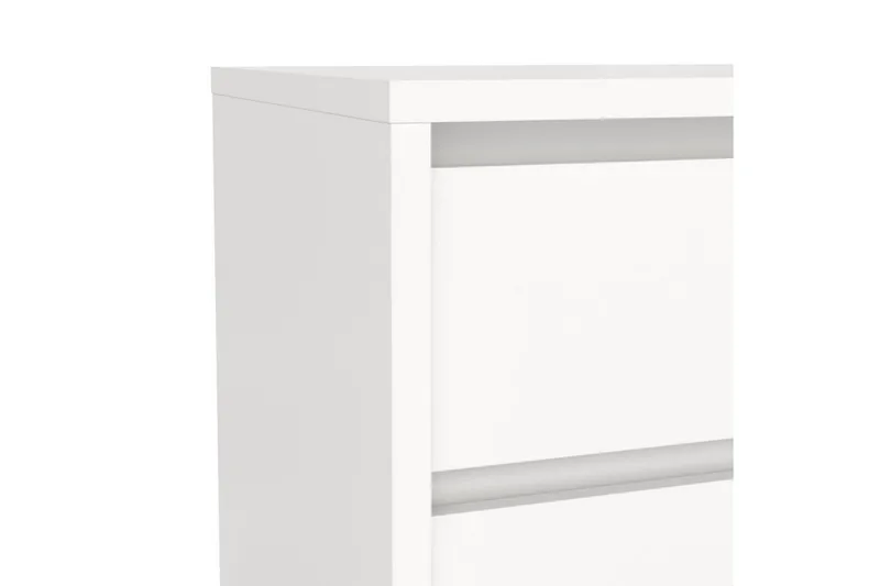 Varun Yöpöytä 52 cm - Valkoinen - Huonekalut - Pöytä & ruokailuryhmä - Apupöytä & sivupöytä - Yöpöytä