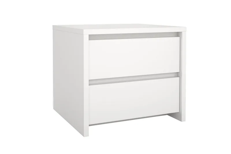 Varun Yöpöytä 52 cm - Valkoinen - Huonekalut - Pöytä & ruokailuryhmä - Apupöytä & sivupöytä - Yöpöytä