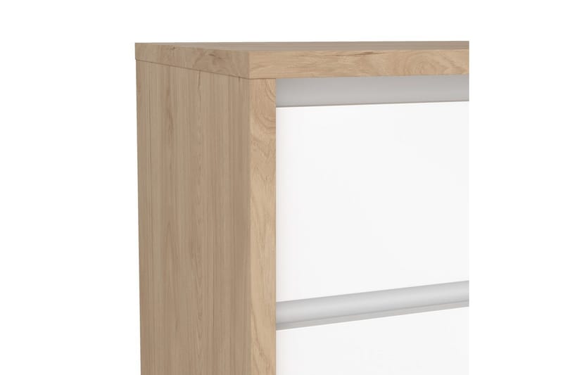 Varun Yöpöytä 52 cm - Valkoinen - Huonekalut - Pöytä & ruokailuryhmä - Apupöytä & sivupöytä - Yöpöytä