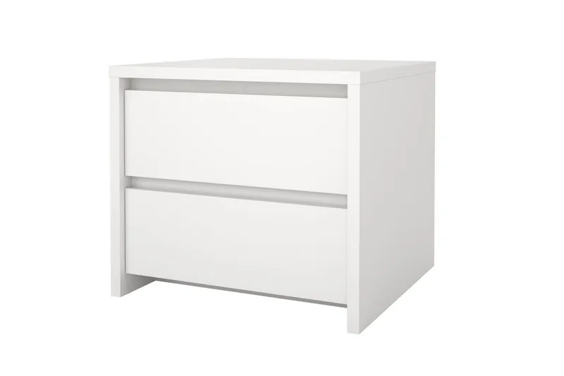 Varun Yöpöytä 52 cm, Valkoinen