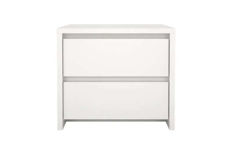 Varun Yöpöytä 52 cm - Valkoinen - Huonekalut - Pöytä & ruokailuryhmä - Apupöytä & sivupöytä - Yöpöytä