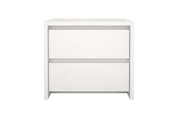 Varun Yöpöytä 52 cm - Valkoinen - Huonekalut - Pöytä & ruokailuryhmä - Apupöytä & sivupöytä - Yöpöytä
