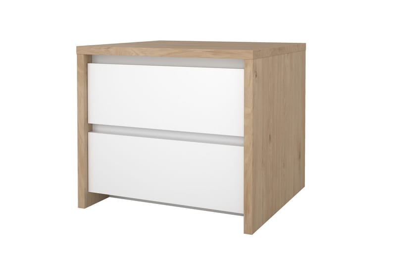 Varun Yöpöytä 52 cm, Valkoinen