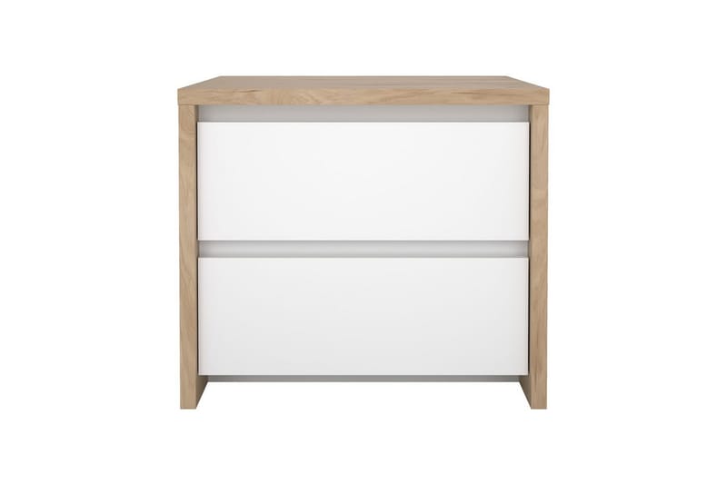 Varun Yöpöytä 52 cm - Valkoinen - Huonekalut - Pöytä & ruokailuryhmä - Apupöytä & sivupöytä - Yöpöytä