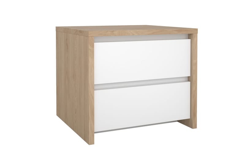 Varun Yöpöytä 52 cm - Valkoinen - Huonekalut - Pöytä & ruokailuryhmä - Apupöytä & sivupöytä - Yöpöytä