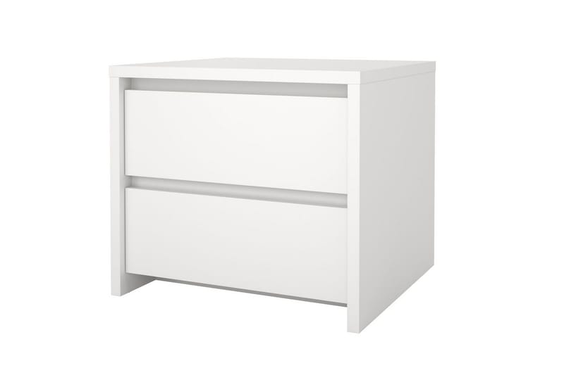 Varun Yöpöytä 52 cm - Valkoinen - Huonekalut - Pöytä & ruokailuryhmä - Apupöytä & sivupöytä - Yöpöytä