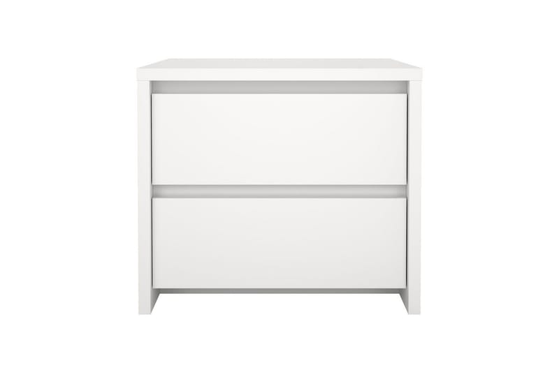 Varun Yöpöytä 52 cm - Valkoinen - Huonekalut - Pöytä & ruokailuryhmä - Apupöytä & sivupöytä - Yöpöytä