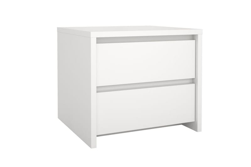 Varun Yöpöytä 52 cm - Valkoinen - Huonekalut - Pöytä & ruokailuryhmä - Apupöytä & sivupöytä - Yöpöytä