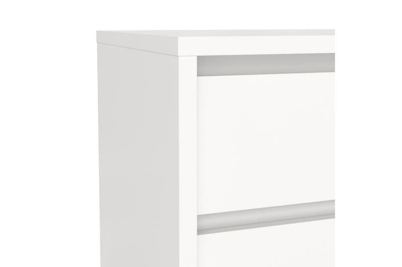 Varun Yöpöytä 52 cm - Valkoinen - Huonekalut - Pöytä & ruokailuryhmä - Apupöytä & sivupöytä - Yöpöytä