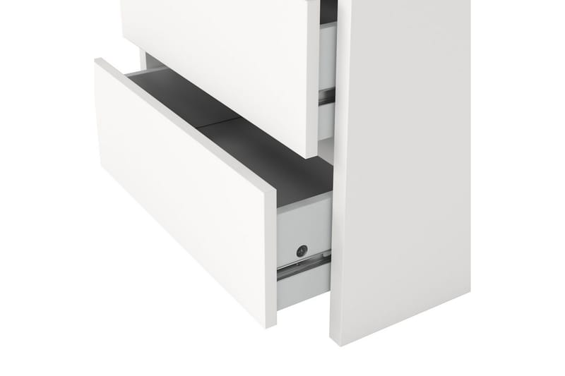 Varun Yöpöytä 52 cm - Valkoinen - Huonekalut - Pöytä & ruokailuryhmä - Apupöytä & sivupöytä - Yöpöytä