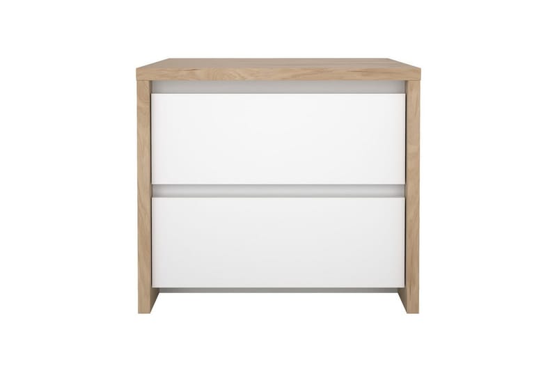 Varun Yöpöytä 52 cm - Valkoinen - Huonekalut - Pöytä & ruokailuryhmä - Apupöytä & sivupöytä - Yöpöytä