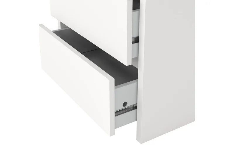 Varun Yöpöytä 52 cm - Valkoinen - Huonekalut - Pöytä & ruokailuryhmä - Apupöytä & sivupöytä - Yöpöytä