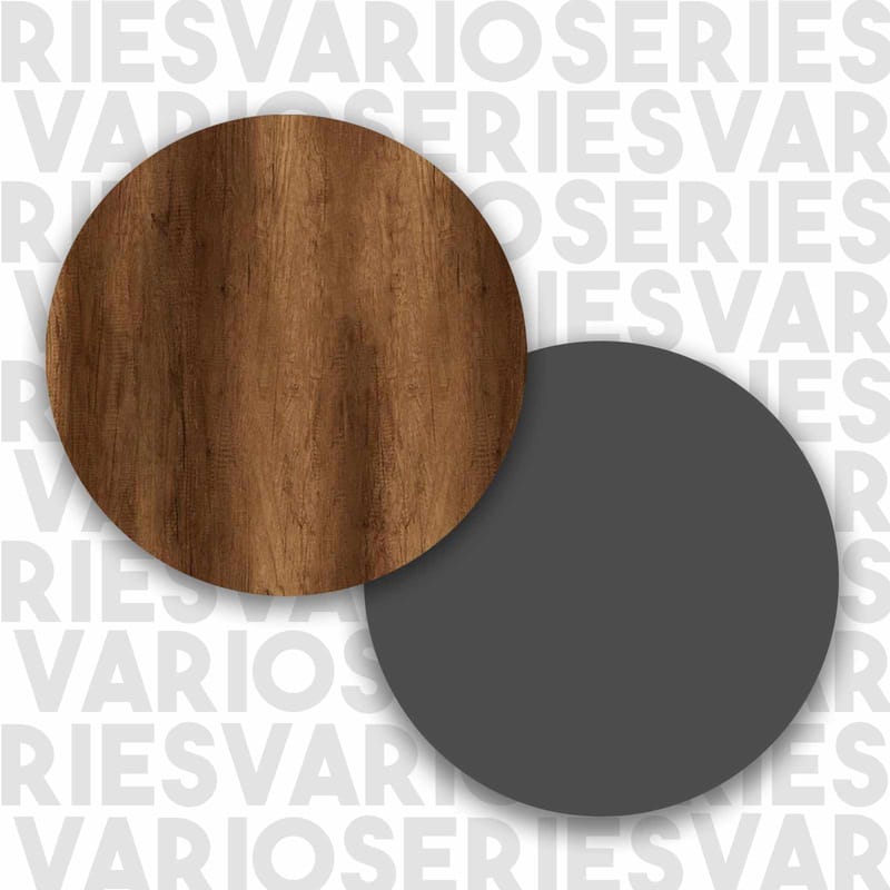 Vastaanottotiski Skye Decor Bren (90 x 110 x 44,5 cm) Baroq antrasiitti - Baroq ja antrasiitti - Huonekalut - Pöytä & ruokailuryhmä - Apupöytä & sivupöytä - Eteispöytä