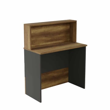Vastaanottotiski Skye Decor Bren (90 x 110 x 44,5 cm) Baroq antrasiitti - Baroq/Antrasiitti - Huonekalut - Pöytä & ruokailuryhmä - Apupöytä & sivupöytä - Eteispöytä