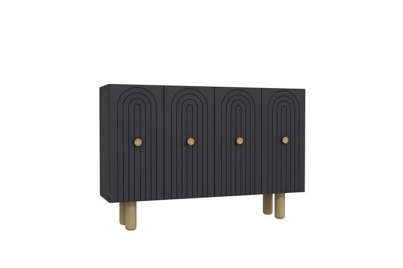 Velorae Konsolipöytä 120 cm - Antrasiitti - Huonekalut - Pöytä & ruokailuryhmä - Apupöytä & sivupöytä - Konsolipöytä