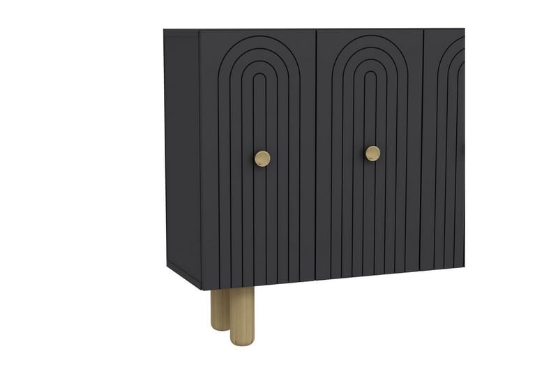 Velorae Konsolipöytä 120 cm - Antrasiitti - Huonekalut - Pöytä & ruokailuryhmä - Apupöytä & sivupöytä - Konsolipöytä