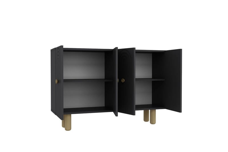 Velorae Konsolipöytä 120 cm - Antrasiitti - Huonekalut - Pöytä & ruokailuryhmä - Apupöytä & sivupöytä - Konsolipöytä