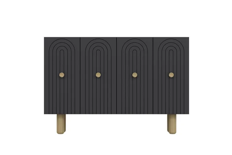 Velorae Konsolipöytä 120 cm, Antrasiitti