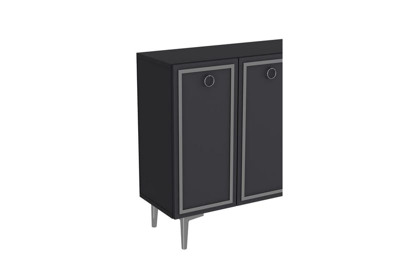 Velorae Konsolipöytä 120 cm - Antrasiitti/Hopea - Huonekalut - Pöytä & ruokailuryhmä - Apupöytä & sivupöytä - Konsolipöytä