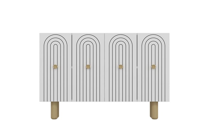 Velorae Konsolipöytä 120 cm - Valkoinen - Huonekalut - Pöytä & ruokailuryhmä - Apupöytä & sivupöytä - Konsolipöytä