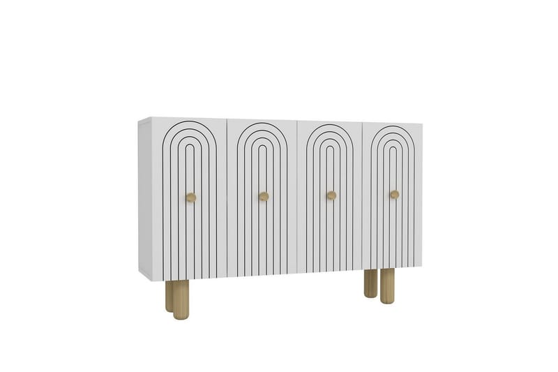 Velorae Konsolipöytä 120 cm - Valkoinen - Huonekalut - Pöytä & ruokailuryhmä - Apupöytä & sivupöytä - Konsolipöytä