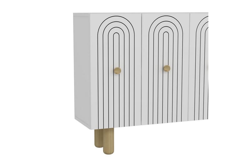 Velorae Konsolipöytä 120 cm - Valkoinen - Huonekalut - Pöytä & ruokailuryhmä - Apupöytä & sivupöytä - Konsolipöytä