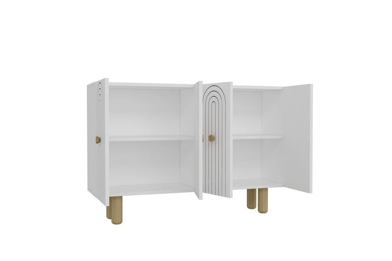 Velorae Konsolipöytä 120 cm - Valkoinen - Huonekalut - Pöytä & ruokailuryhmä - Apupöytä & sivupöytä - Konsolipöytä