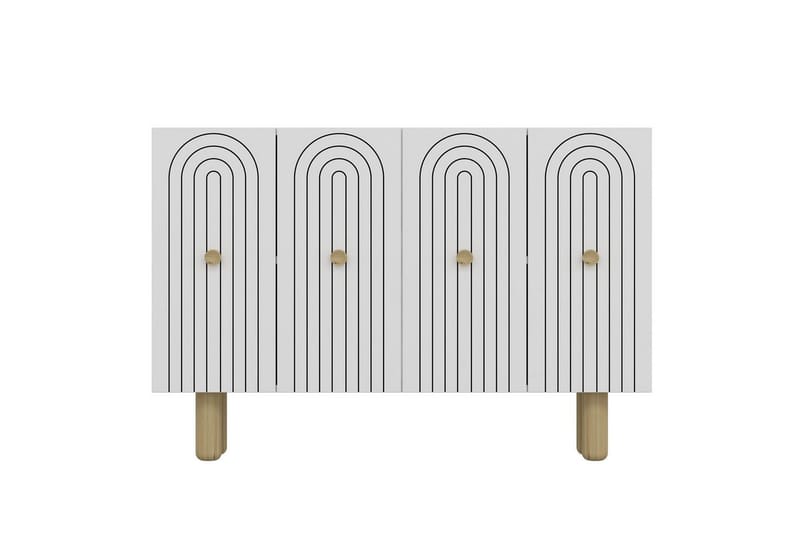 Velorae Konsolipöytä 120 cm - Valkoinen - Huonekalut - Pöytä & ruokailuryhmä - Apupöytä & sivupöytä - Konsolipöytä