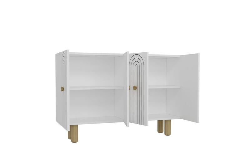 Velorae Konsolipöytä 120 cm - Valkoinen - Huonekalut - Pöytä & ruokailuryhmä - Apupöytä & sivupöytä - Konsolipöytä